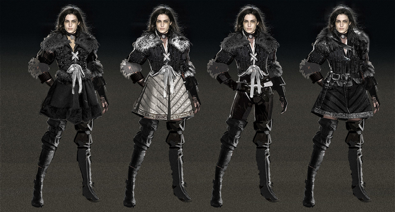 Illustration for article titled Designing Yennefer of Vengerberg